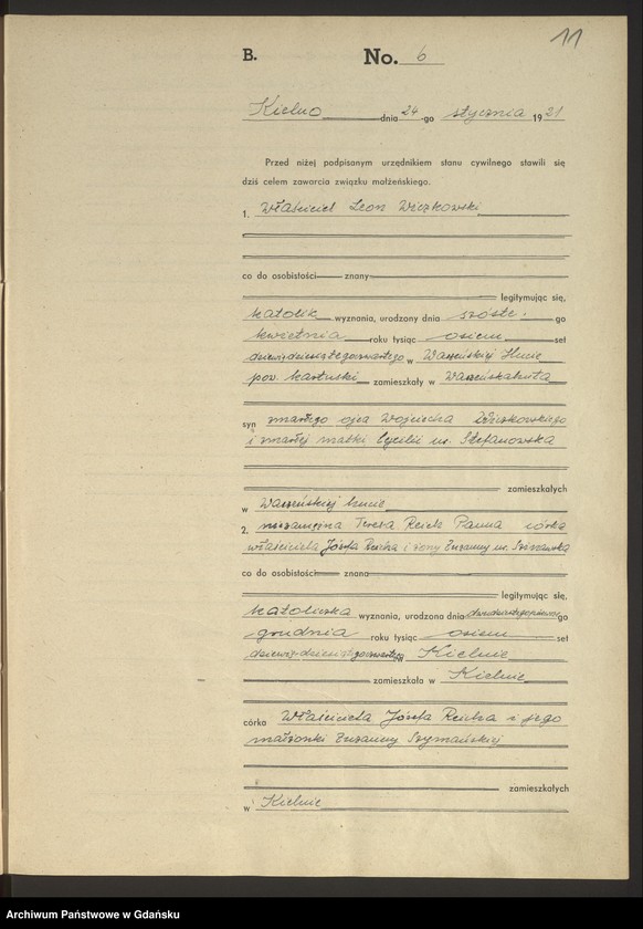 image.from.unit.number "Księga małżeństw"