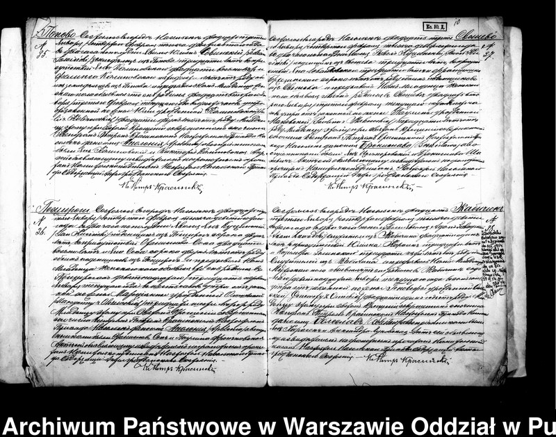 image.from.unit.number "Akta urodzeń, małżeństw i zgonów"