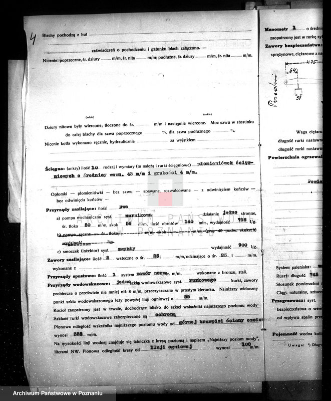 Obraz 8 z jednostki "Cegielnia w Kobiernie, pow. krotoszyński własność J. Czajka i St. Minta nr woj. kotła 4994"