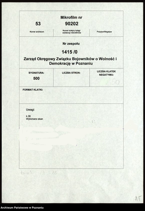 Obraz 5 z jednostki "Życiorysy powstańców wielkopolskich: Ż - /Żak Kazimierz - Żyto Franciszek/."