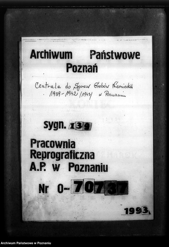 Obraz 13 z jednostki "Artur Kern aus Glinau, Kreis Neutomischel (Nowy Tomyśl)"