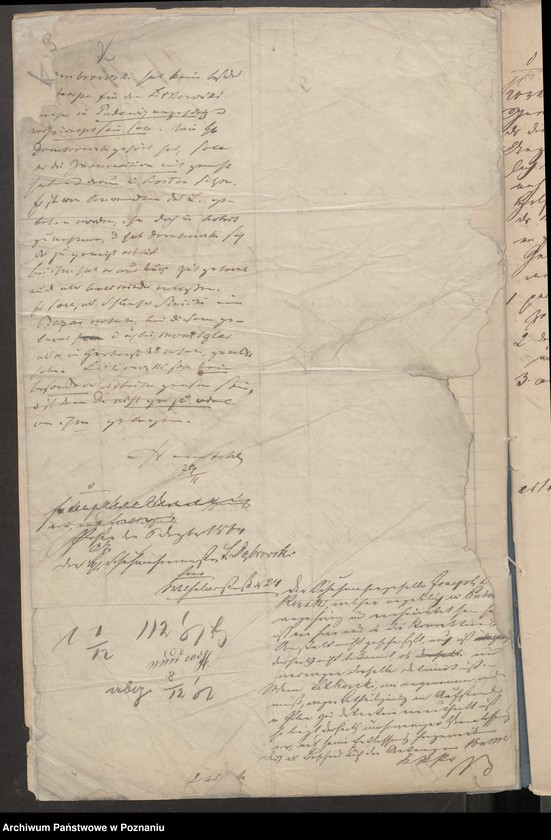 image.from.unit.number "A. betr. die Zuzüge zu den Insurgenten von Preussen nach Polen"