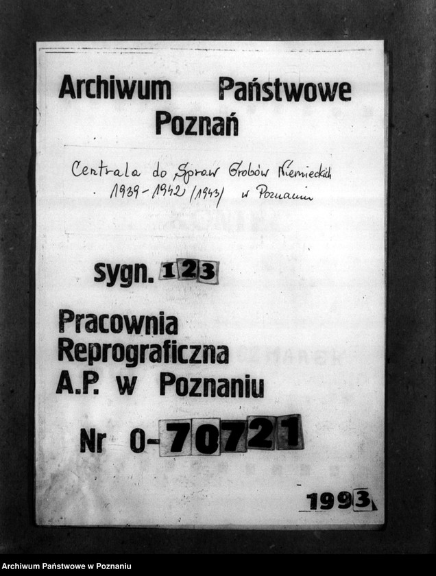 Obraz 1 z jednostki "Ernst Bunk aus Klein Rybno, Kreis Gnesen (Gniezno)"