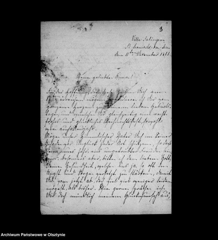 image.from.unit.number "/Fragmente v. Briefen der Violet Swiney, geb. Gfin Schlippenbach aus Sallingen England an Anna Gfin Lehndorff geb. Hahn/"