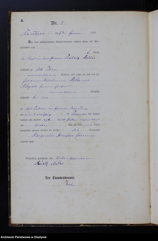 image.from.unit.number "Geburts-Haupt-Register Nr 1 - 199"