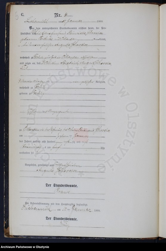 image.from.unit.number "Sterbe-Neben-Register Nr 1 - 118"