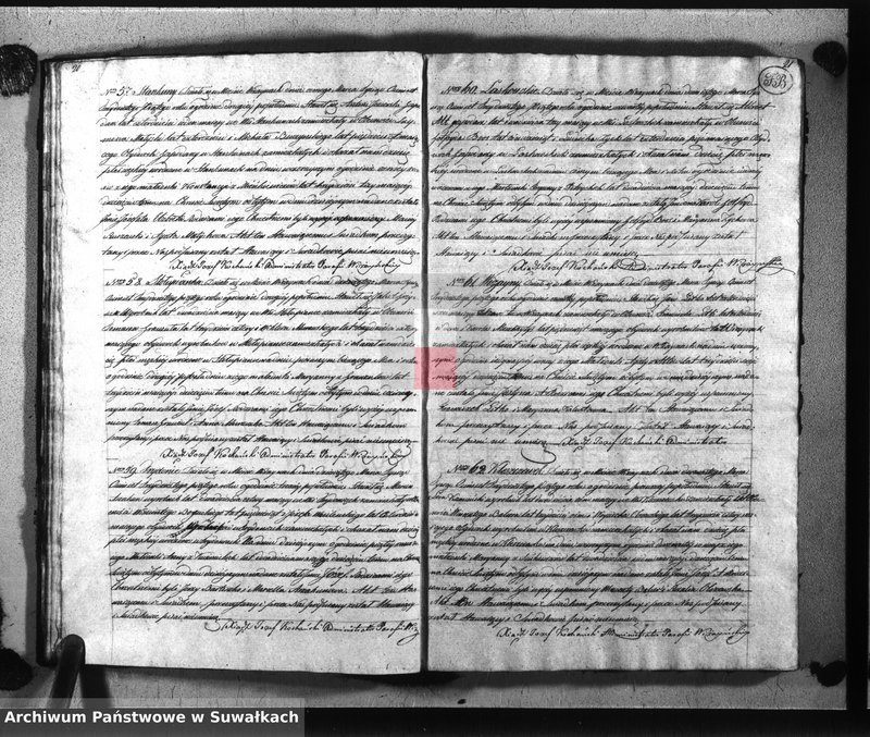 image.from.unit.number "Księga duplikat aktów kościoła parafialnego wiżayńskiego na rok 1835 służące-obejmujące metryki urodzonych, zaślubionych i zeszłych"