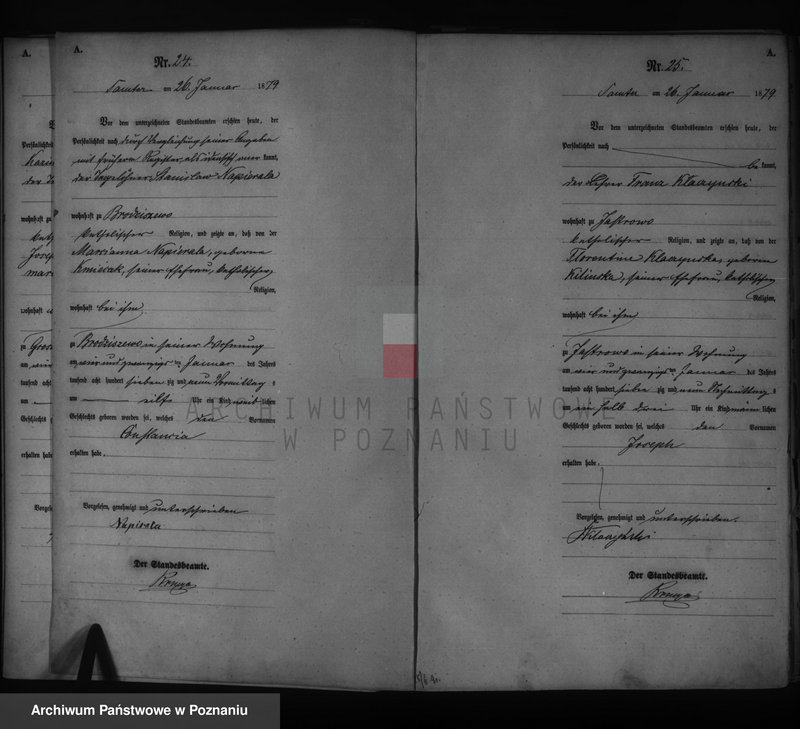 Obraz 16 z jednostki "Księga urodzeń"