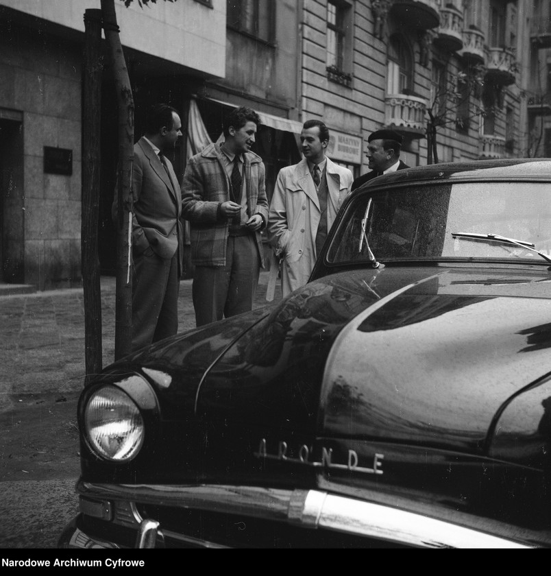 Obraz 6 z jednostki "Samochód Simca Aronde"