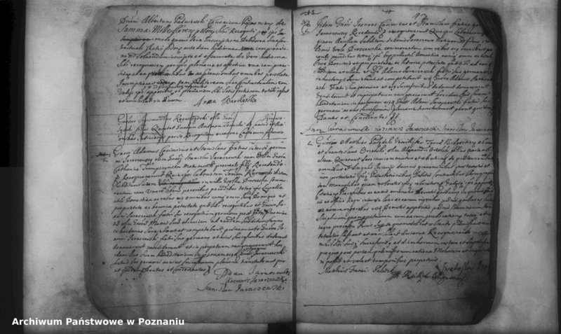 Obraz 19 z jednostki "Inscriptiones, resignationes [protocollon]"