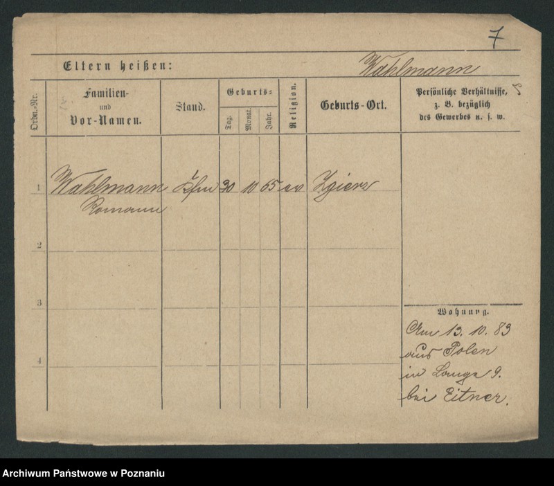 Obraz 18 z jednostki "Walmajer - Walter (żonaci - samotni mężczyźni)"