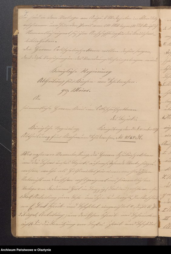 image.from.unit.number "Verordnungs Buch des Kirchspiels Schwarzstein"