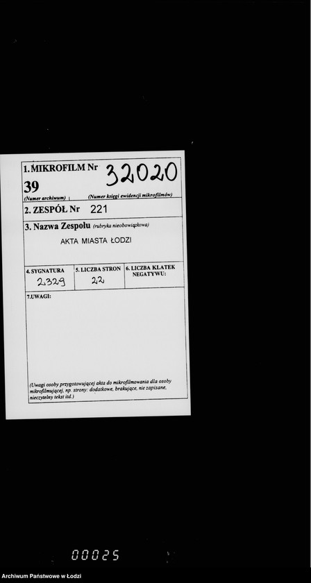 Obraz 2 z jednostki "O prizyve na deistvitel´nuju voennuju službu veterinara Skrzipinskago"