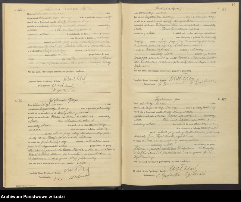 Obraz 18 z jednostki "Akta zgonów"