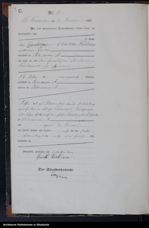 image.from.unit.number "Sterbe-Haupt-Register Nr 1 - 24"