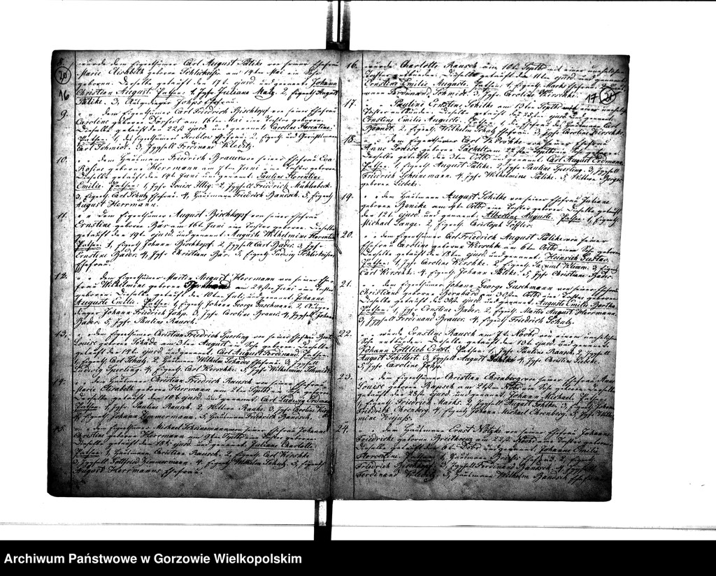 image.from.unit.number "Duplikate der Kirchenbücher von der Parochie Christophswalde"