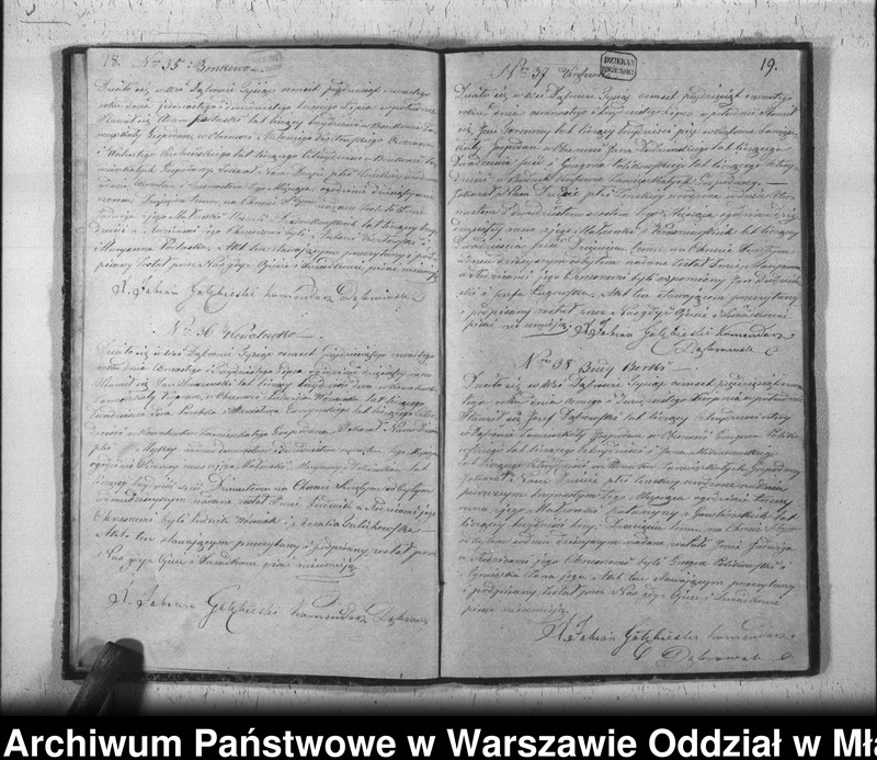 image.from.unit.number "Akta urodzeń, małżeństw i zgonów"