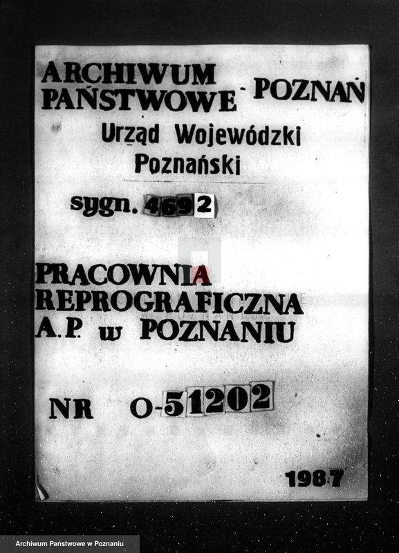Obraz 1 z jednostki "Tartak parowy w Porażynie, pow. nowotomyski nr woj. kotła 5828"