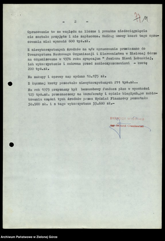 image.from.unit.number "Protokóły z posiedzeń Komisji Zdrowia, Spraw Socjalnych i Ochrony Środowiska Wojewódzkiej Rady Narodowej w Zielonej Górze"