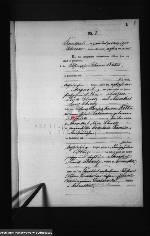 image.from.unit.number "Akta małżeństw - wtóropis nr 1-4"