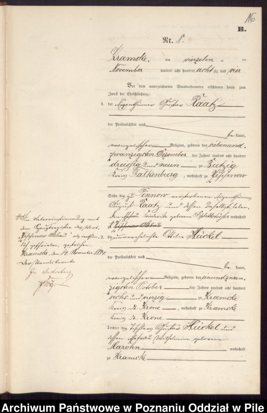 image.from.unit.number "Księga małżeństw"