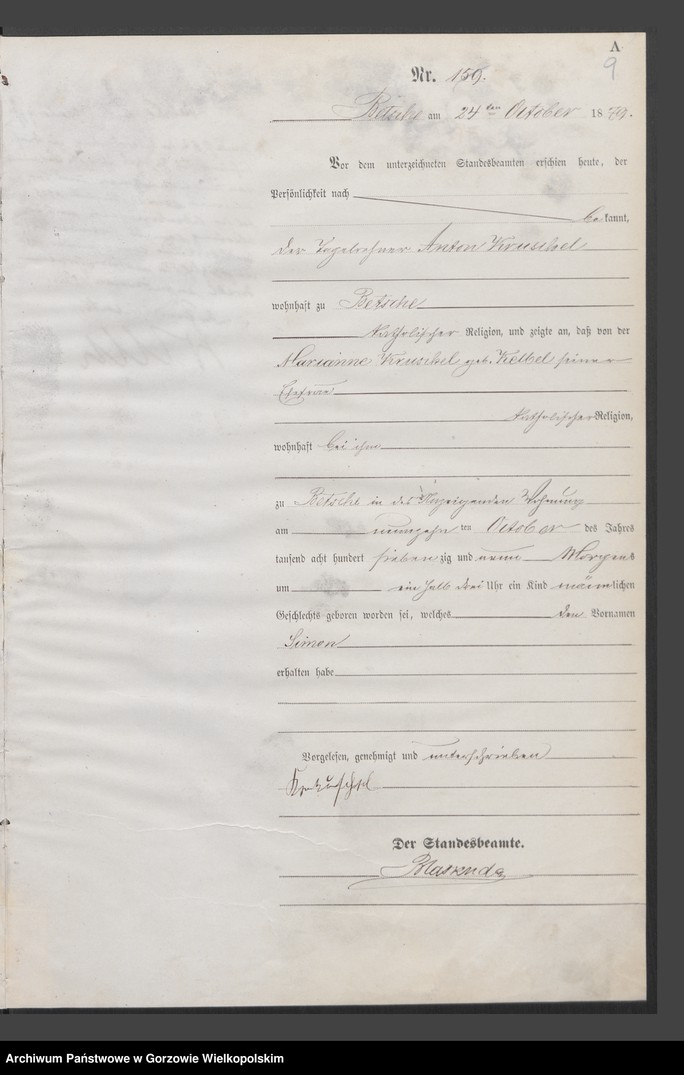 image.from.unit.number "Geburts Register, tom II"