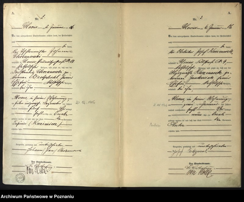 image.from.unit.number "Księga miejscowa urodzeń"