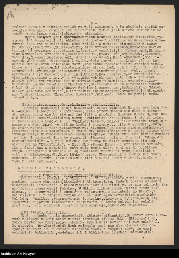 image.from.unit.number "Przegląd Spraw Kultury, Wydawca: Konfederacja Narodu, Warszawa, II-XI.1943 r."