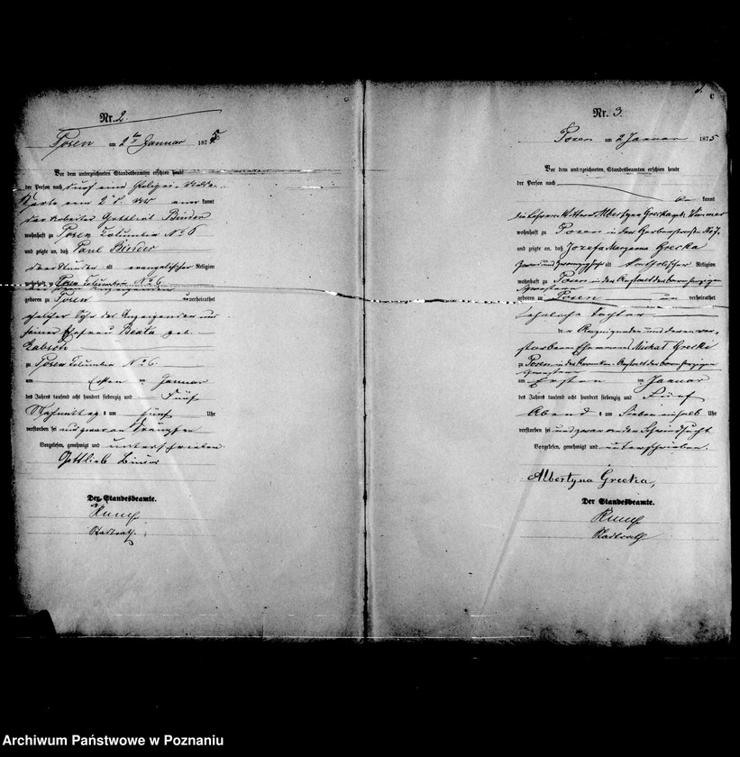 Obraz 4 z jednostki "Księga zgonów"