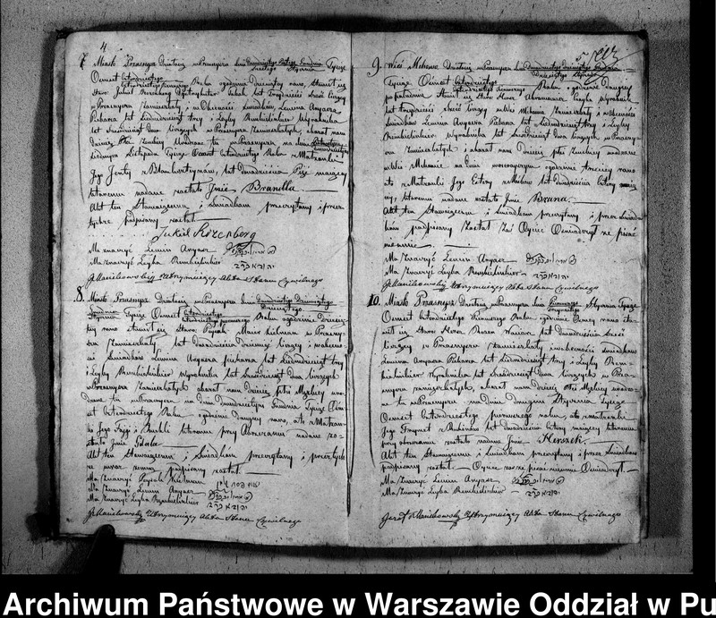 image.from.unit.number "Akta urodzeń, małżeństw i zgonów"