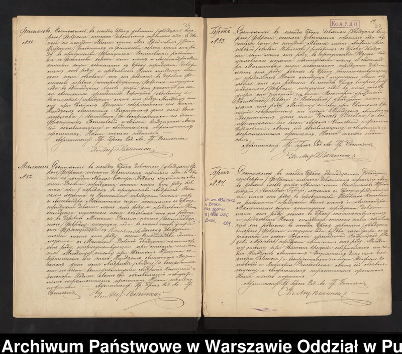image.from.unit.number "Akta urodzeń, małżeństw i zgonów"
