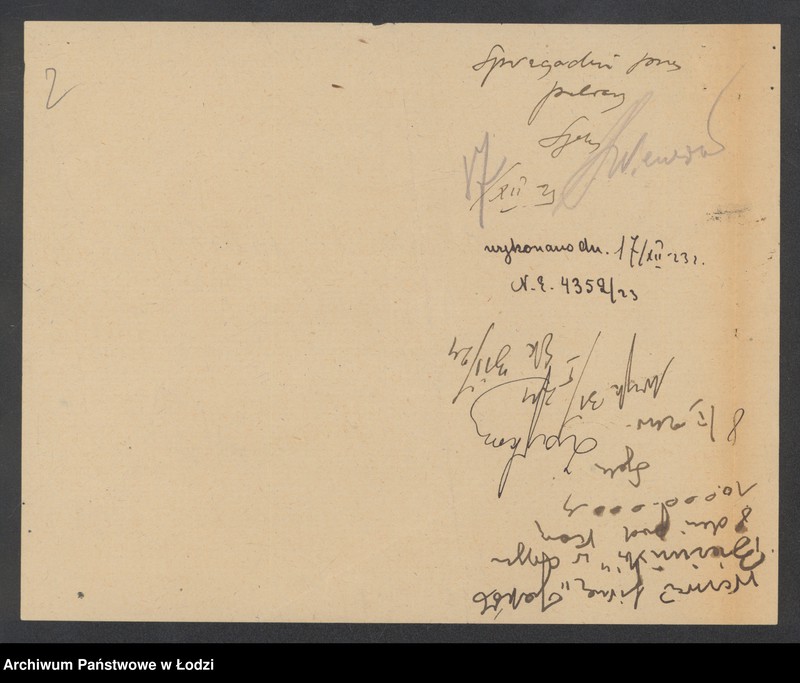 Obraz 4 z jednostki "Jakób Brzeziński – sprzedaż win i wódek"