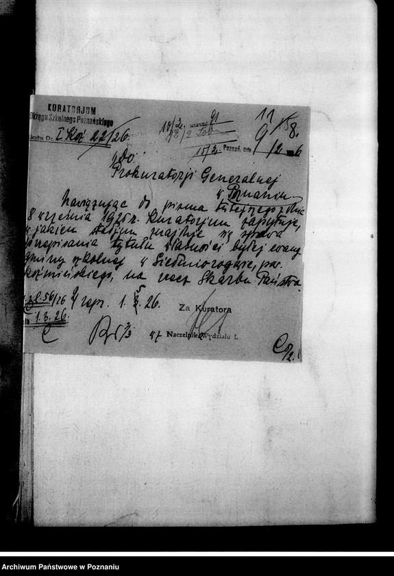 Obraz 15 z jednostki "Szkoła Powszechna- Siedmiorogów"