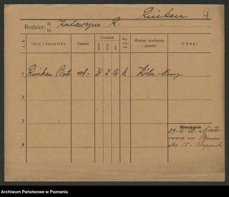 Obraz 6 z jednostki "Rinkel - Riszke"