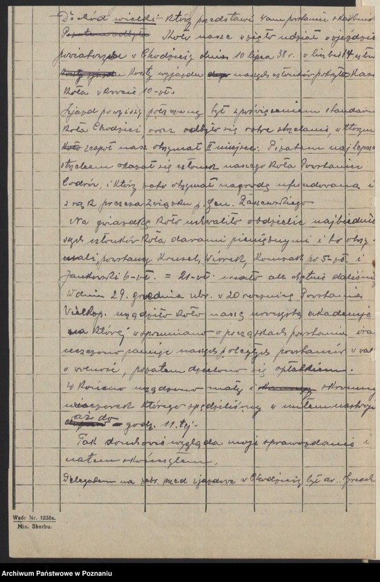 Obraz 7 z jednostki "Koło w Kaczorach, powiat Chodzież."