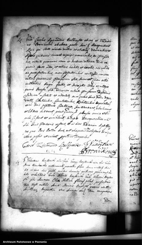 Obraz 14 z jednostki "Inscriptiones, resignationes [protocollon]"