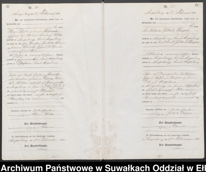 image.from.unit.number "[Sterbe-Neben-Register des Preussischen Standes-Amtes Angerburg Kreis Angerburg Nr1-Nr168]"
