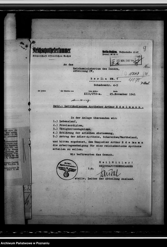 Obraz 13 z jednostki "Apotheken"