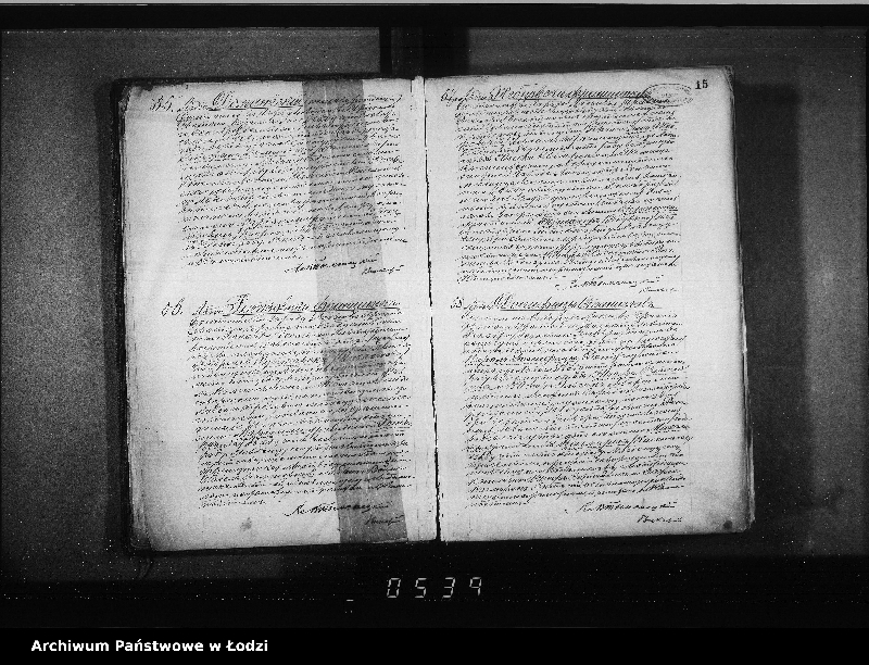 Obraz 19 z jednostki "Akta urodzeń"