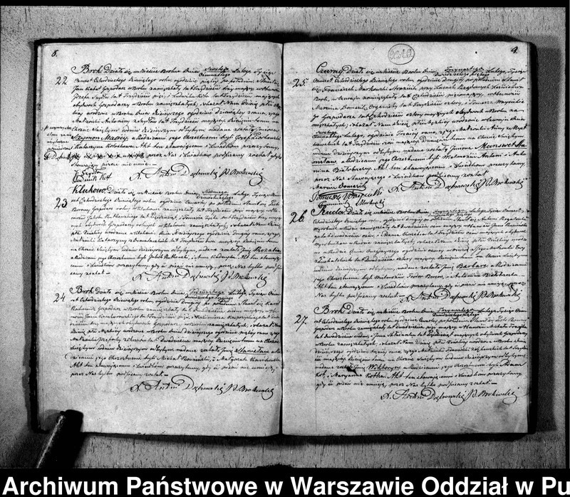 image.from.unit.number "Akta urodzeń, małżeństw i zgonów"