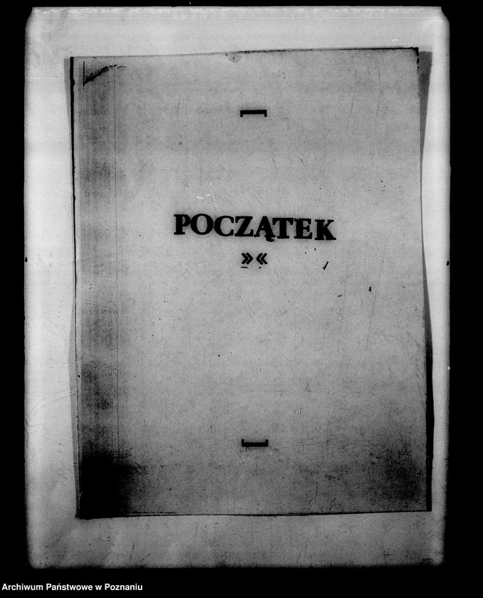 Obraz 3 z jednostki "Prywatna Szkoła Powszechna z niemieckim językiem nauczania w Witkowie, powiat Gniezno"
