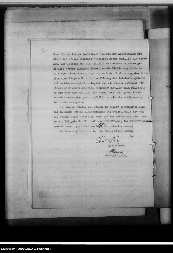 image.from.unit.number "[Korespondencja w sprawie zaginionych ksiąg kościelnych parafii katolickiej Rynarzewo powiat szubiński, województwo bydgoskie]"