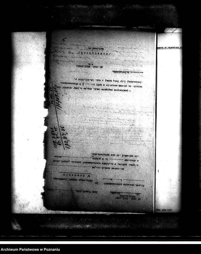 Obraz 9 z jednostki "/Kontrakty notarialne sprzedanych gruntów w drodze prywatnej parcelacji Posadowo/"