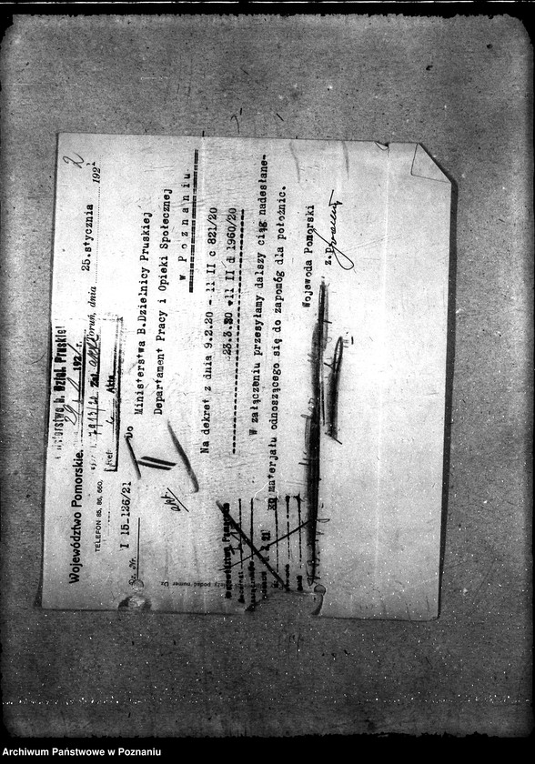 Obraz 6 z jednostki "Materiał likwidacyjny kas chorych"