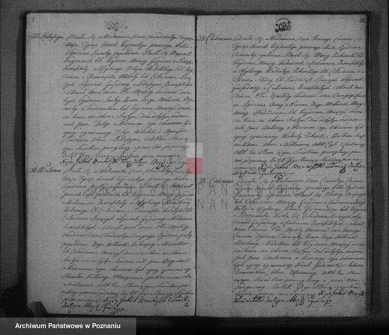 image.from.unit.number "Akta urodzeń, małżeństw i zejścia"