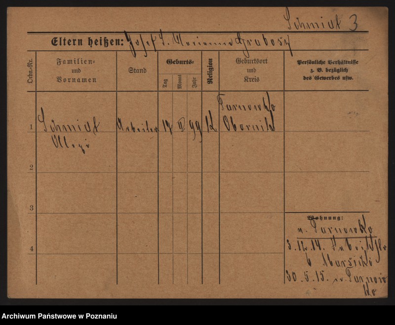 Obraz 10 z jednostki "Szmidt (wdowy i samotni mężczyźni do Iwan)"