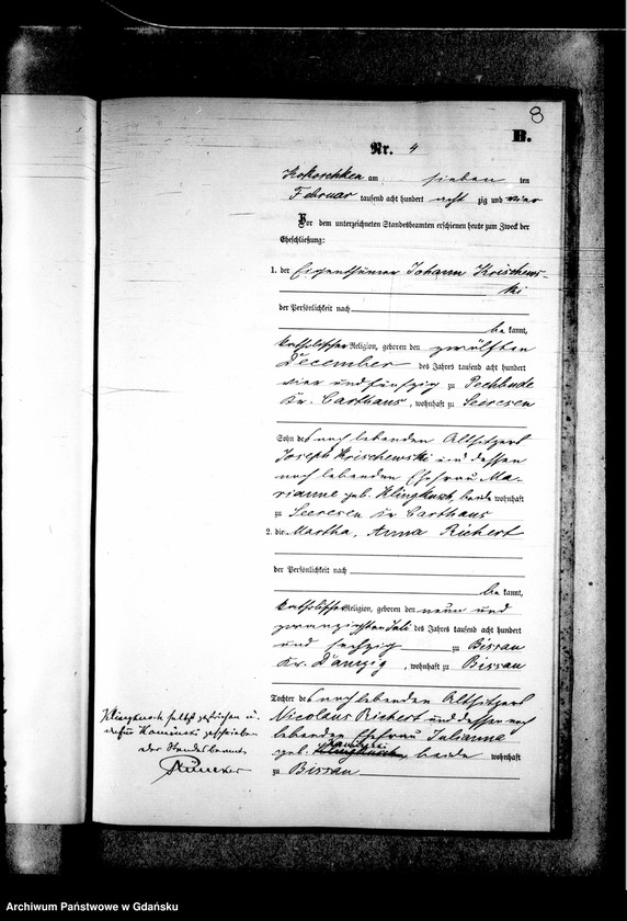 image.from.unit.number "Księga małżeństw"