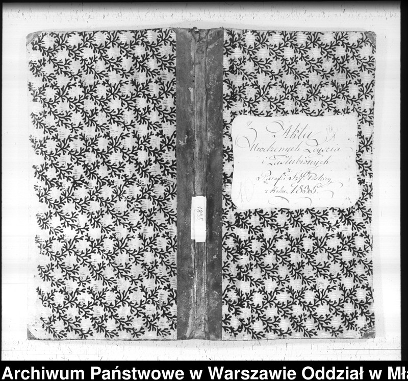 image.from.unit.number "Akta urodzeń, małżeństw i zgonów"