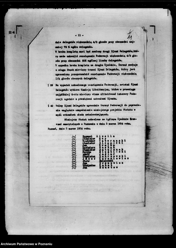 Obraz 15 z jednostki "/Federacja Polskich Zrzeszeń Emerytalnych/ Statut"