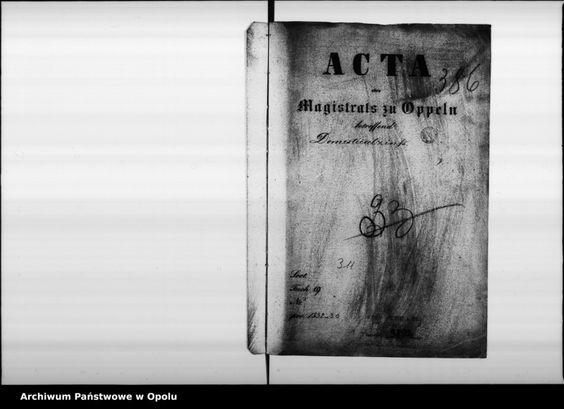 Obraz 4 z jednostki "Acta des Magistrats zu Oppeln betreffend Domesticalzinss"